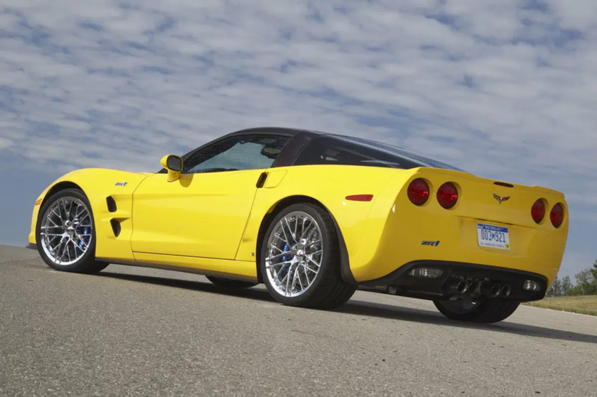 Corvette Corvette C6 (2004-13) (10)