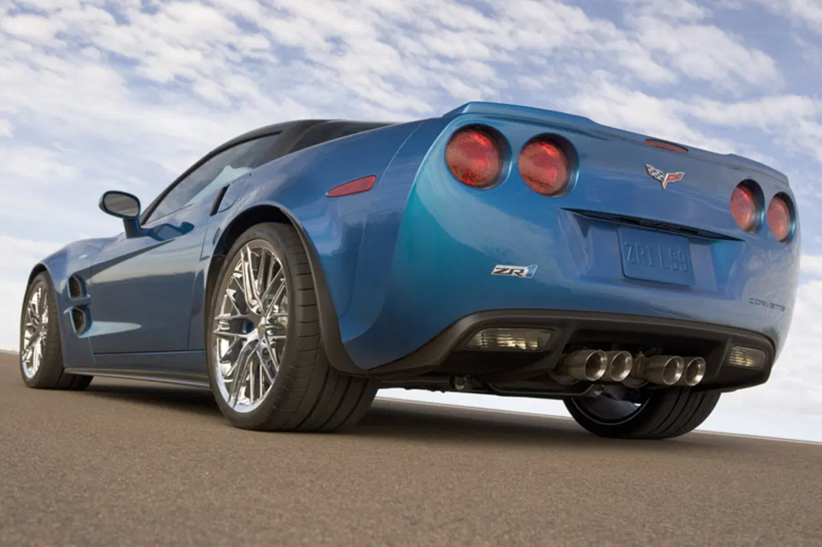 Corvette Corvette C6 (2004-13) (21)