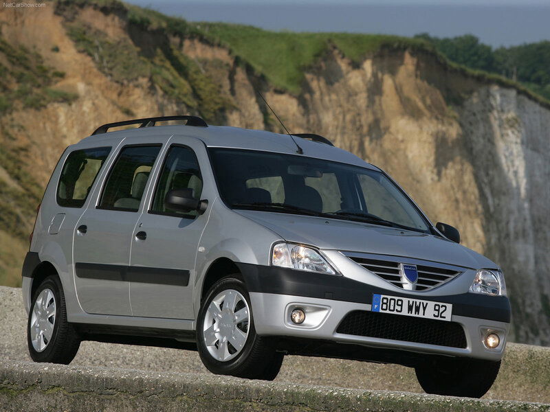 Dacia Logan Station Wagon (2007-08)