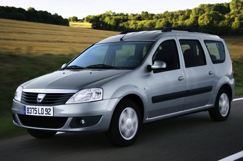 Dacia Logan Station Wagon (2008-13)