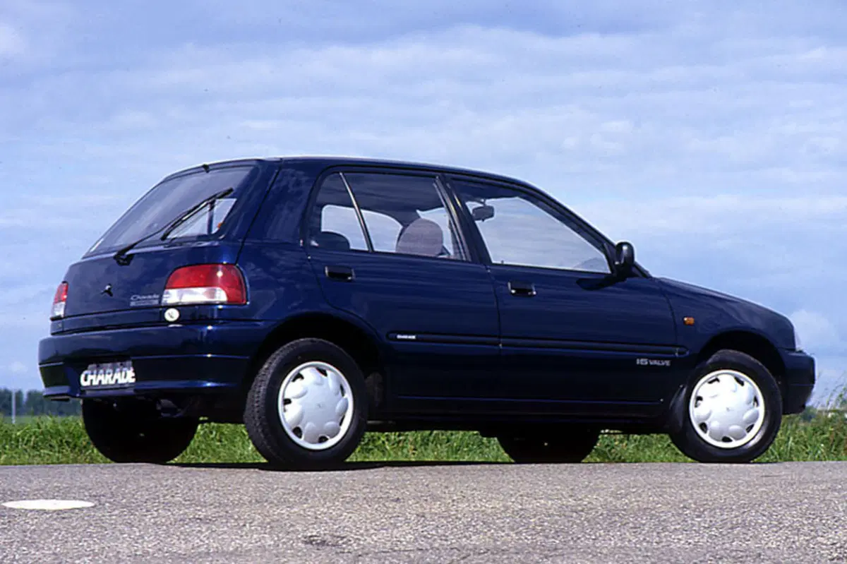 Daihatsu Charade (1992-96) (2)