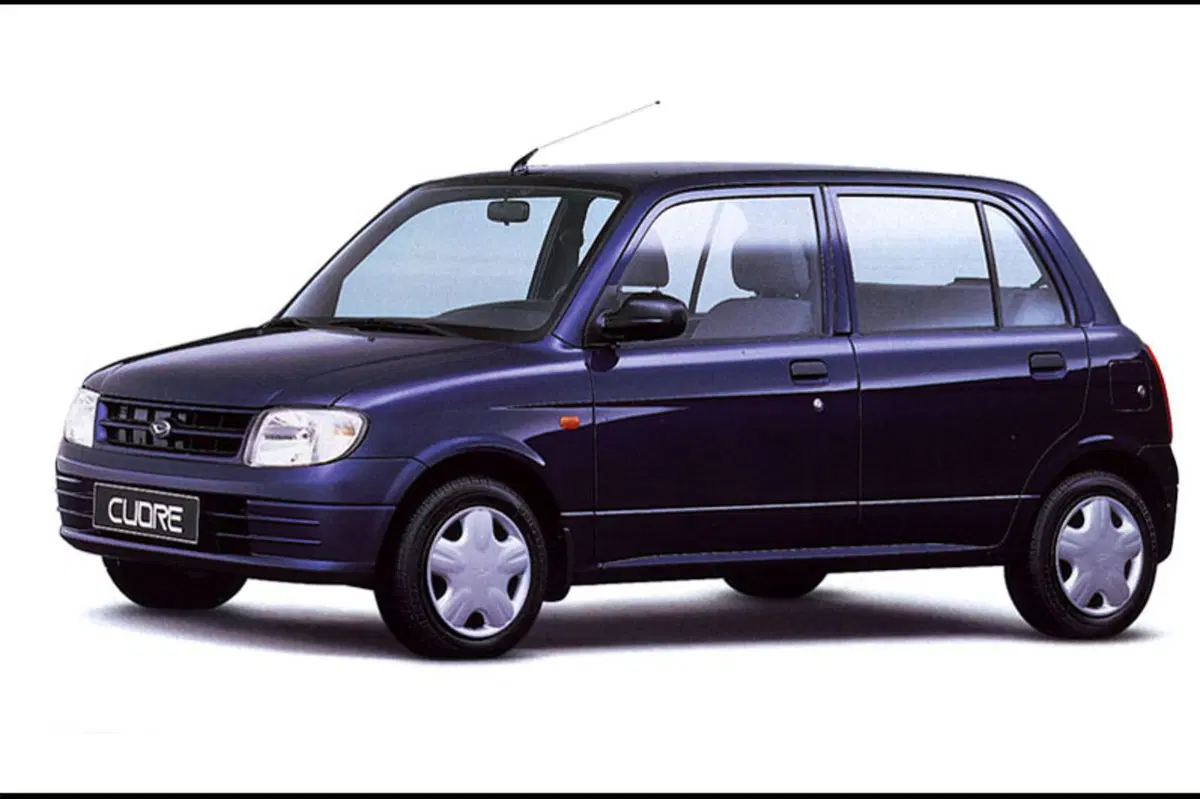 Daihatsu Cuore 1.0i 12V cat 3 porte CX (4)