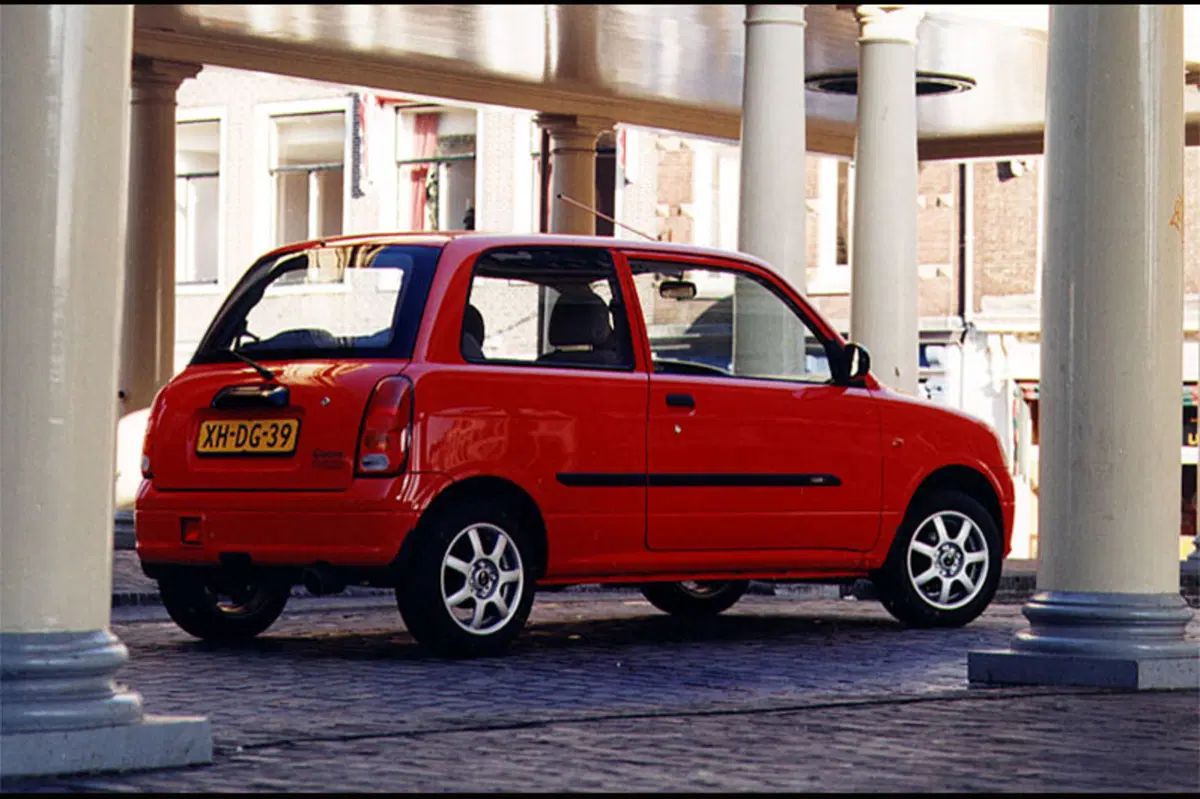 Daihatsu Cuore 1.0i 12V cat 3 porte CX (5)