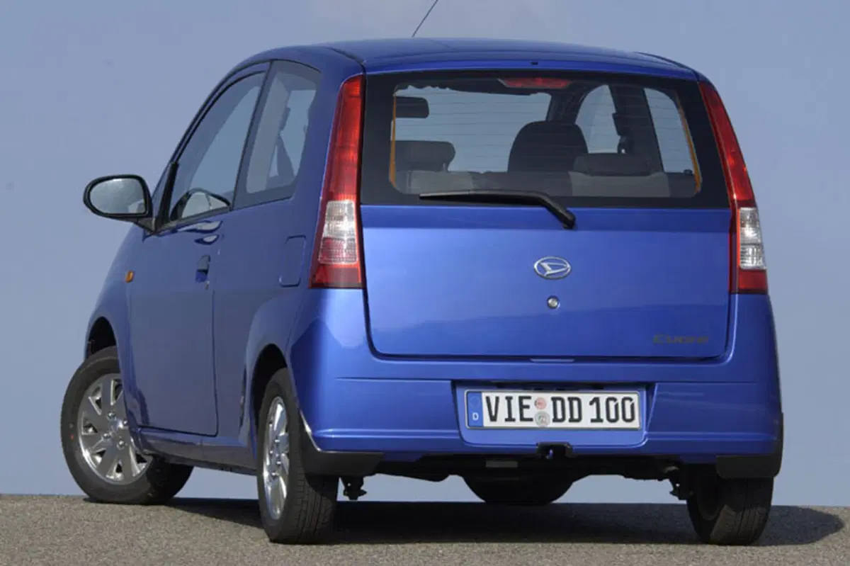 Daihatsu Cuore (2003-07) (3)