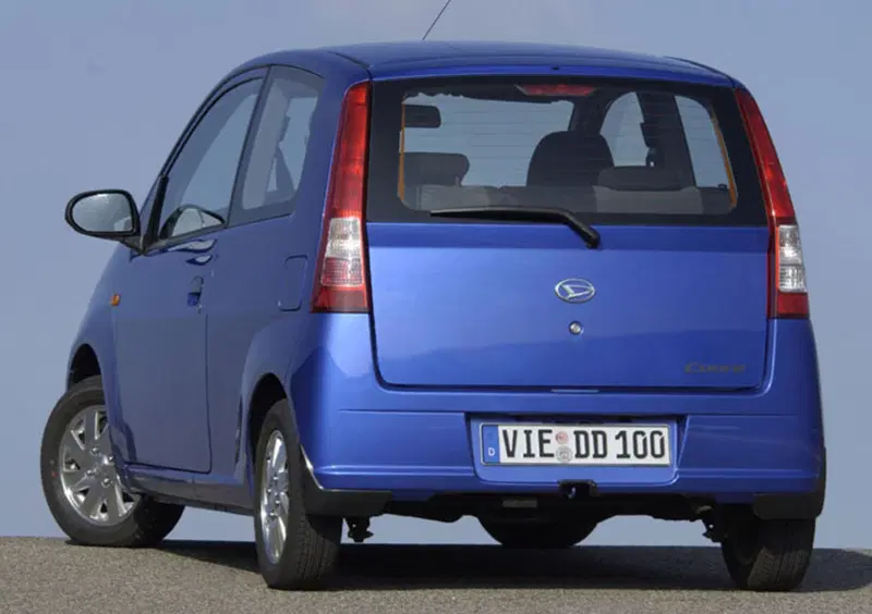 Daihatsu Cuore (2003-07) (3)