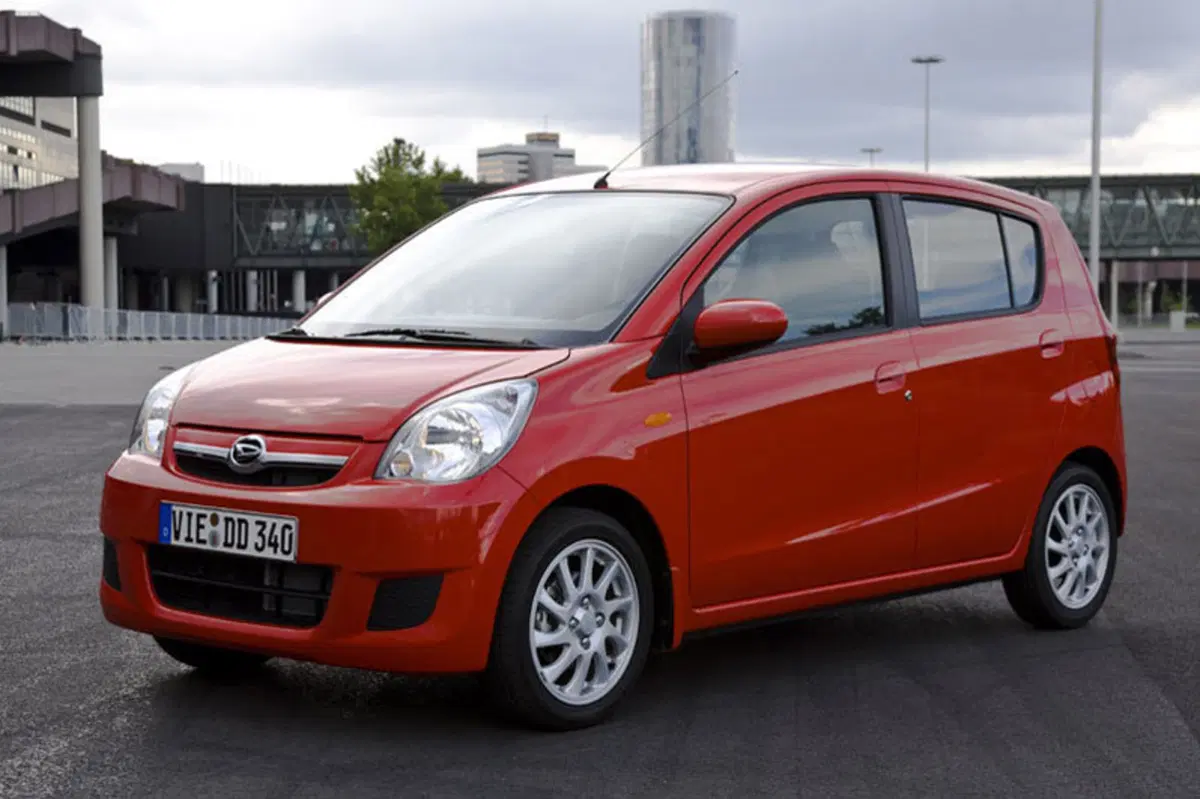 Daihatsu Cuore (2007-11) (2)