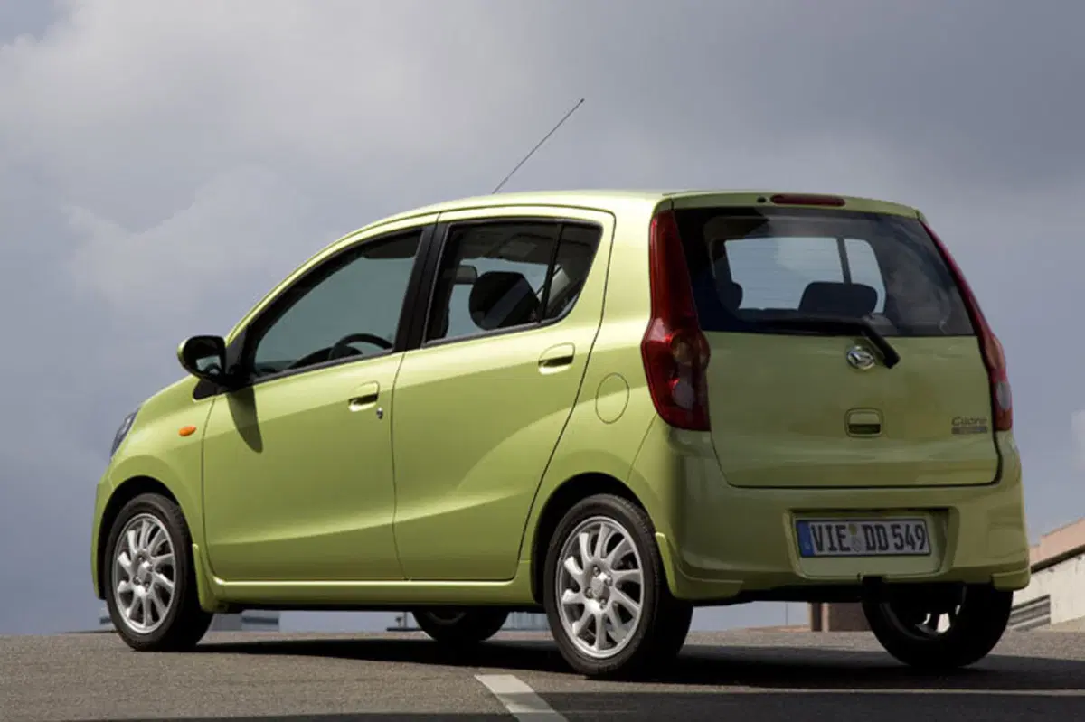 Daihatsu Cuore (2007-11) (3)