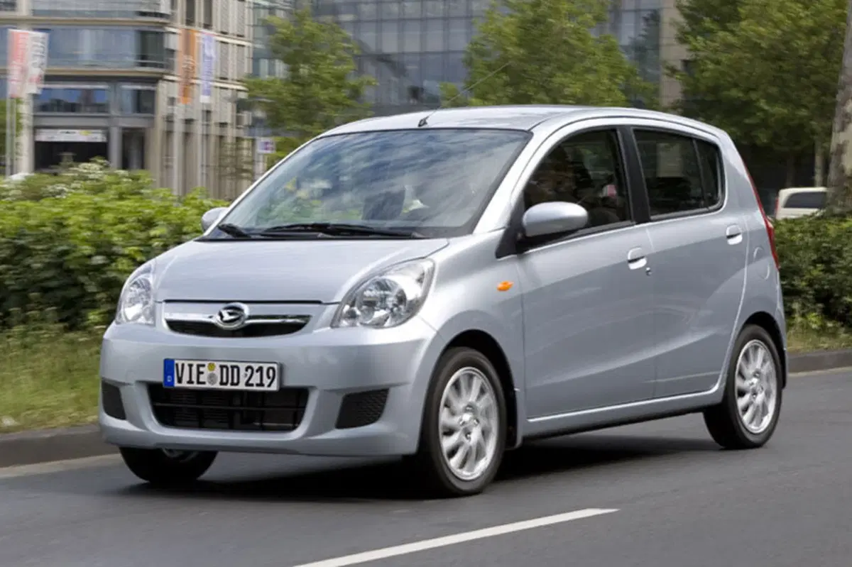 Daihatsu Cuore (2007-11) (4)
