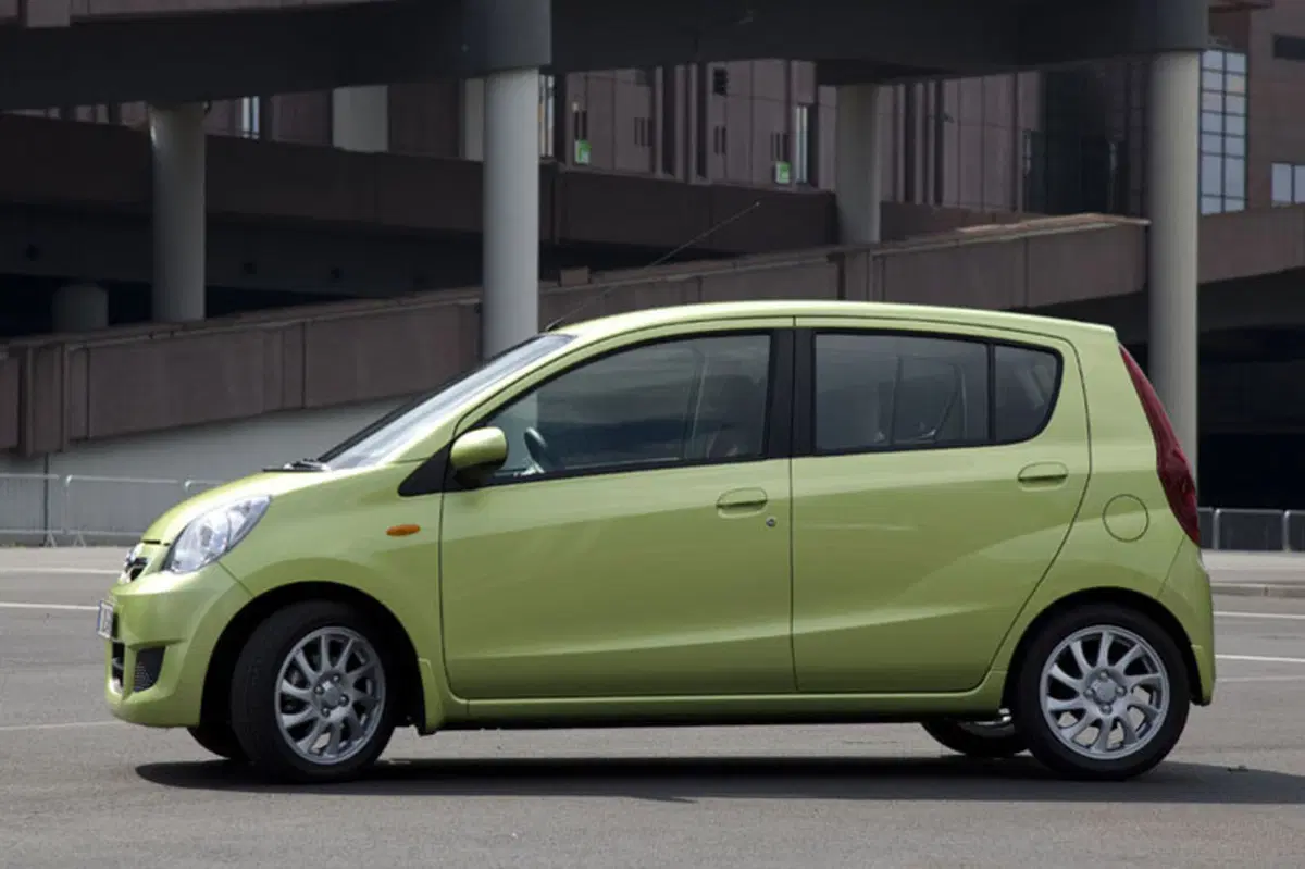 Daihatsu Cuore (2007-11) (5)