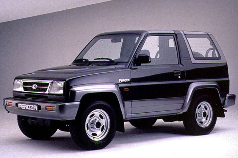 Daihatsu Feroza 1.6i cat Resin-top EL-II 