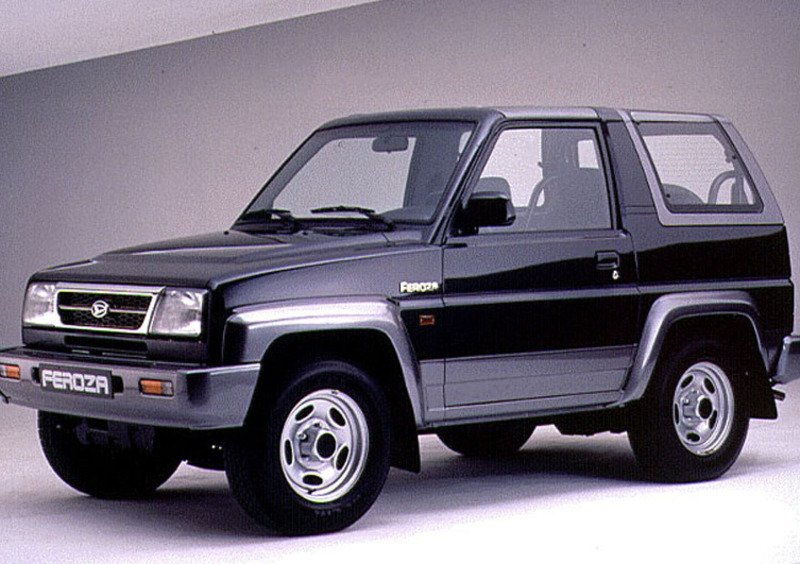 Daihatsu Feroza (1989-99)