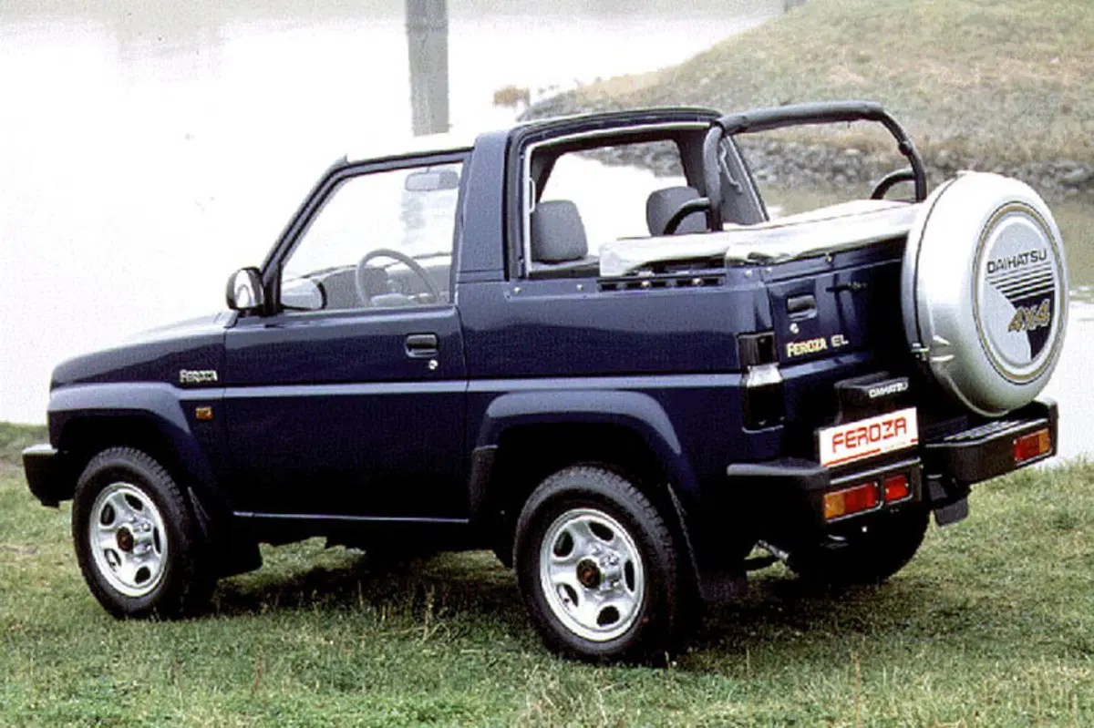 Daihatsu Feroza (1989-99) (2)