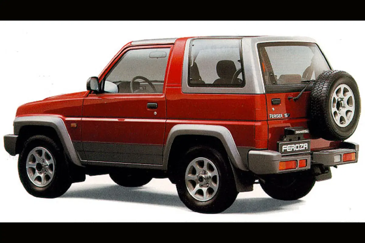 Daihatsu Feroza (1989-99) (3)
