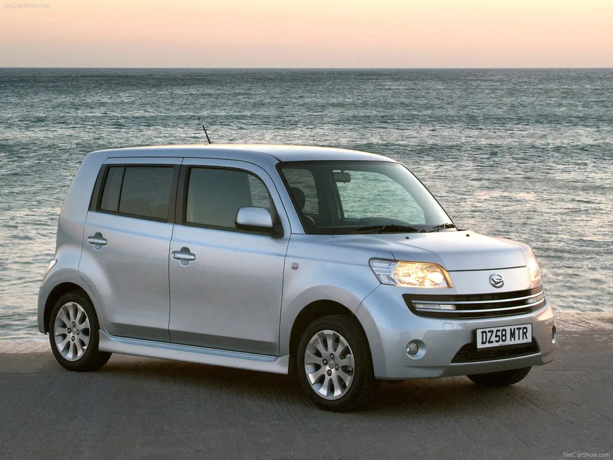 Daihatsu Materia 1.5 aut. Hiro (3)