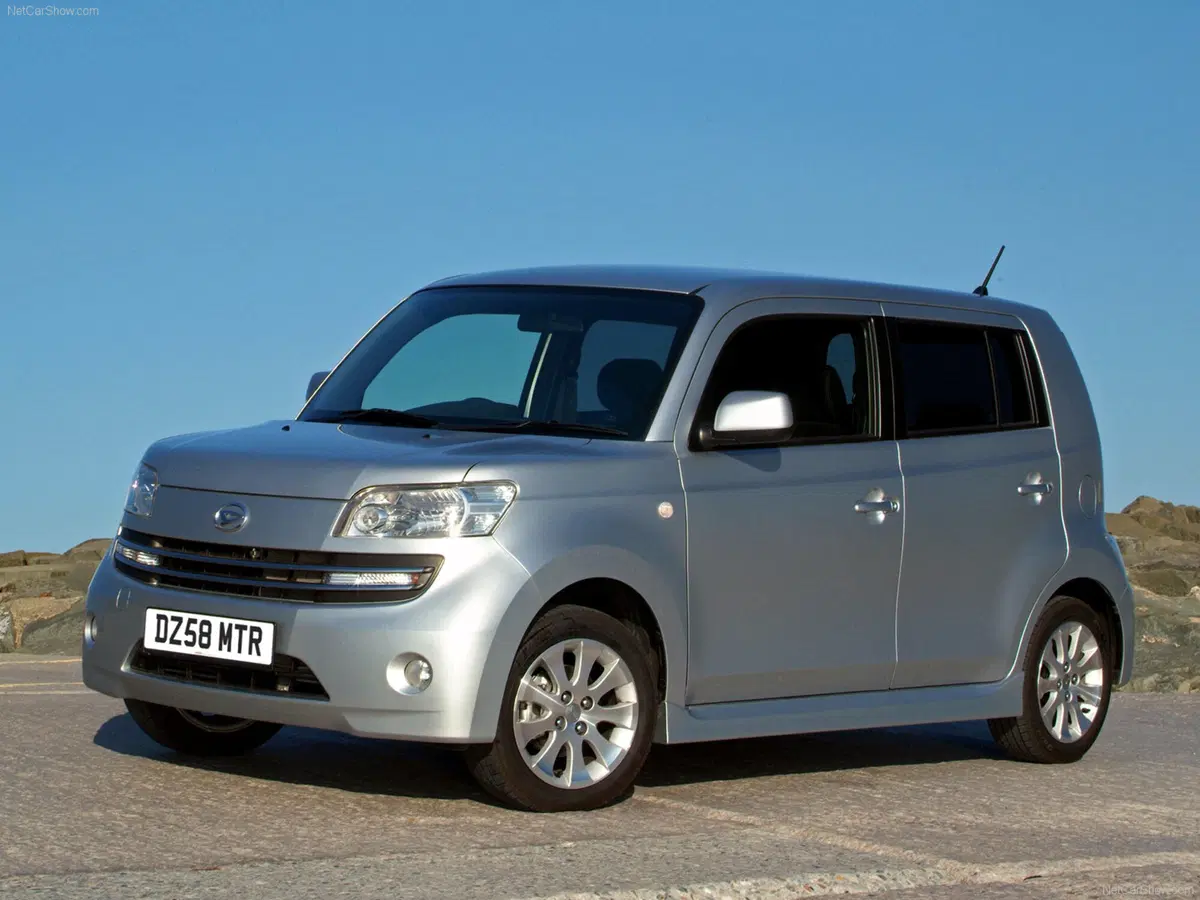 Daihatsu Materia 1.5 aut. Hiro (4)