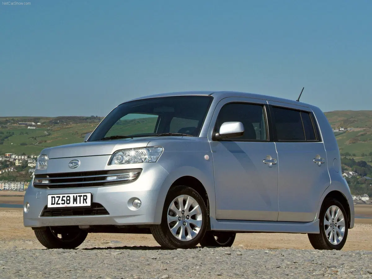 Daihatsu Materia 1.5 aut. Hiro (6)
