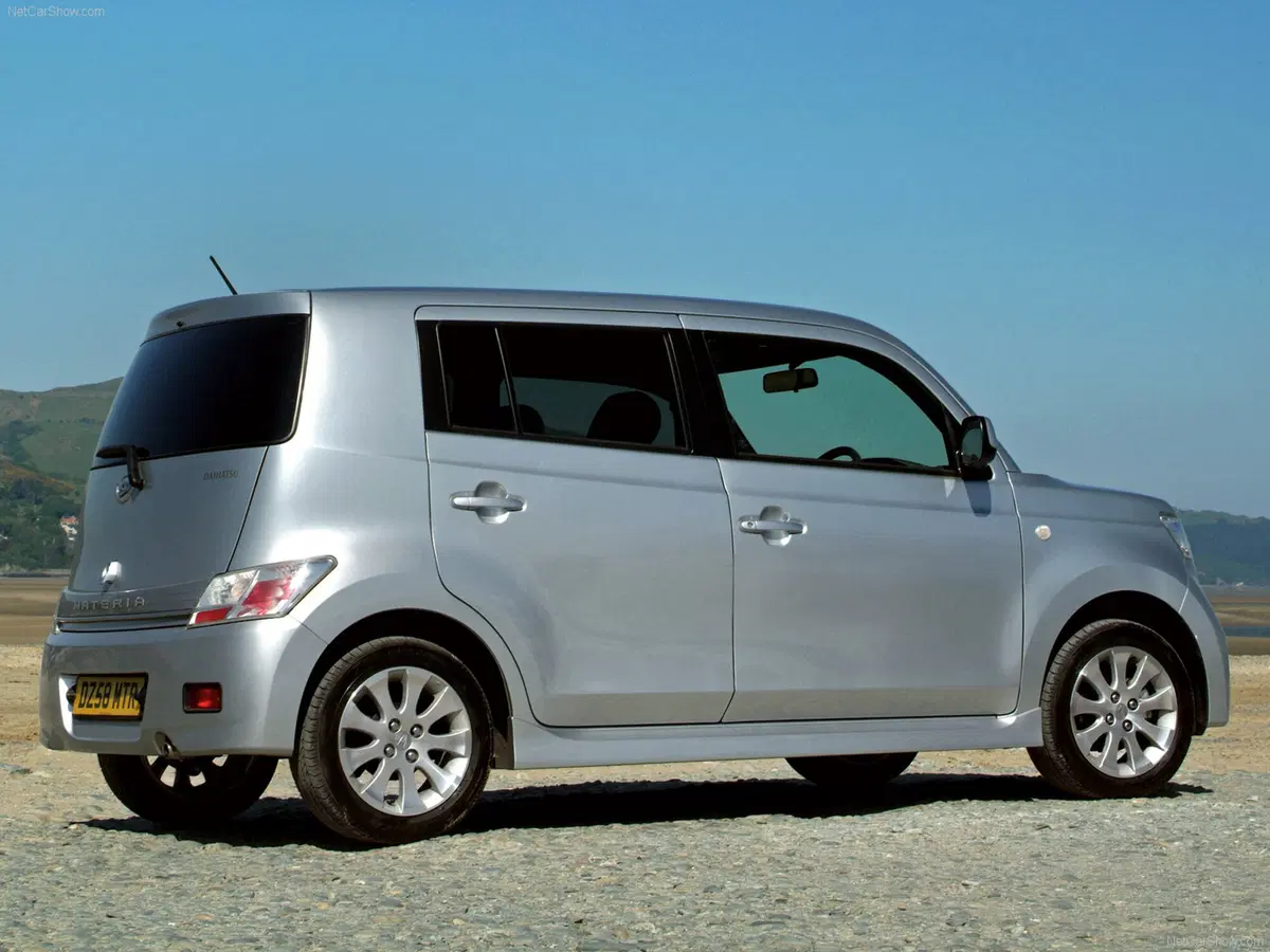 Daihatsu Materia 1.5 aut. Hiro (8)