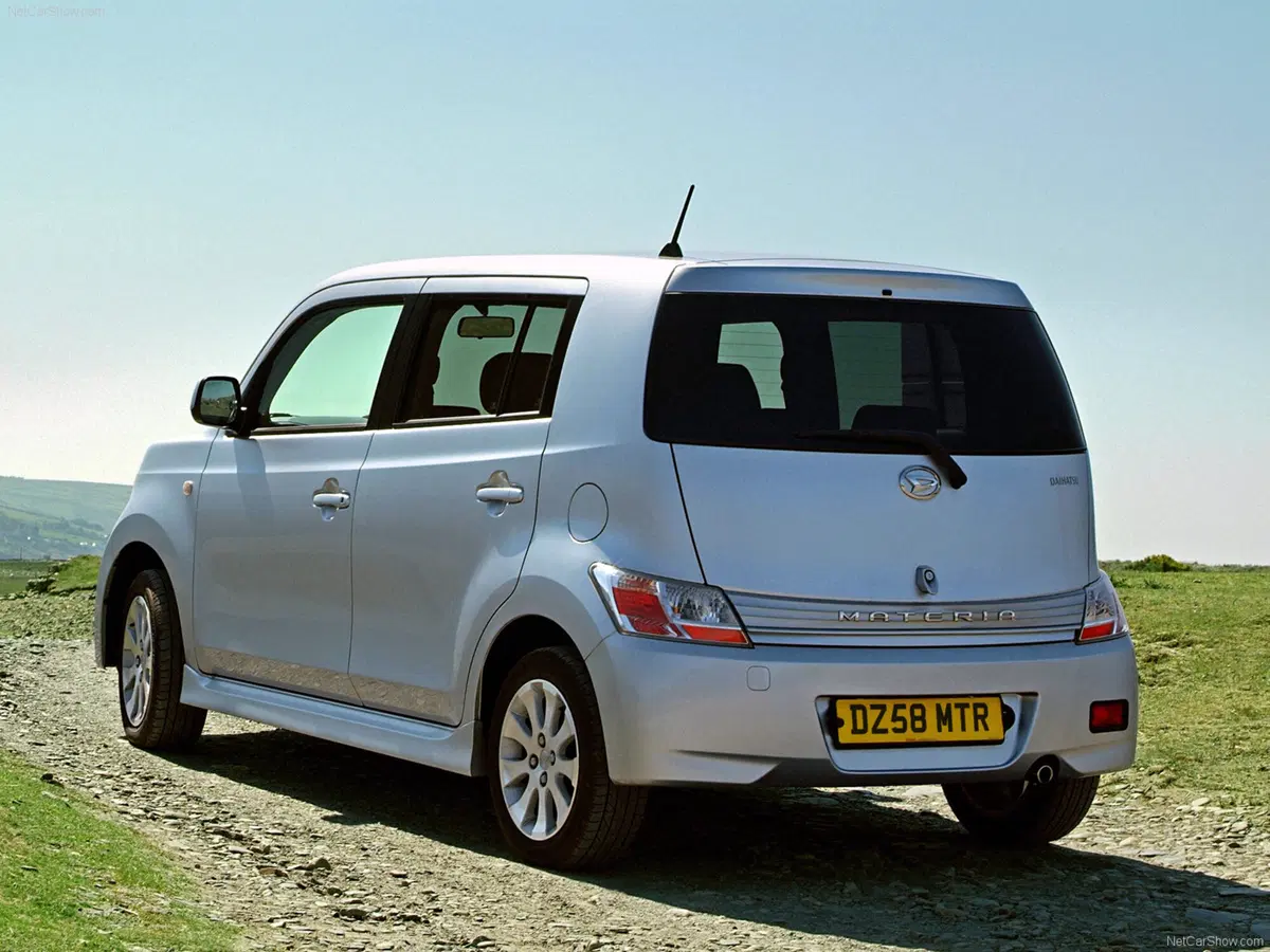 Daihatsu Materia 1.5 aut. Hiro (10)