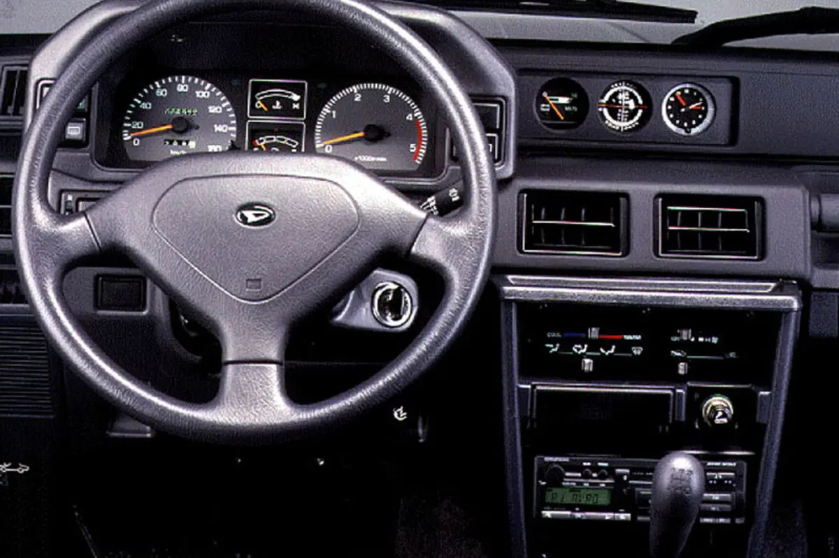Daihatsu Rocky (1984-91) (2)