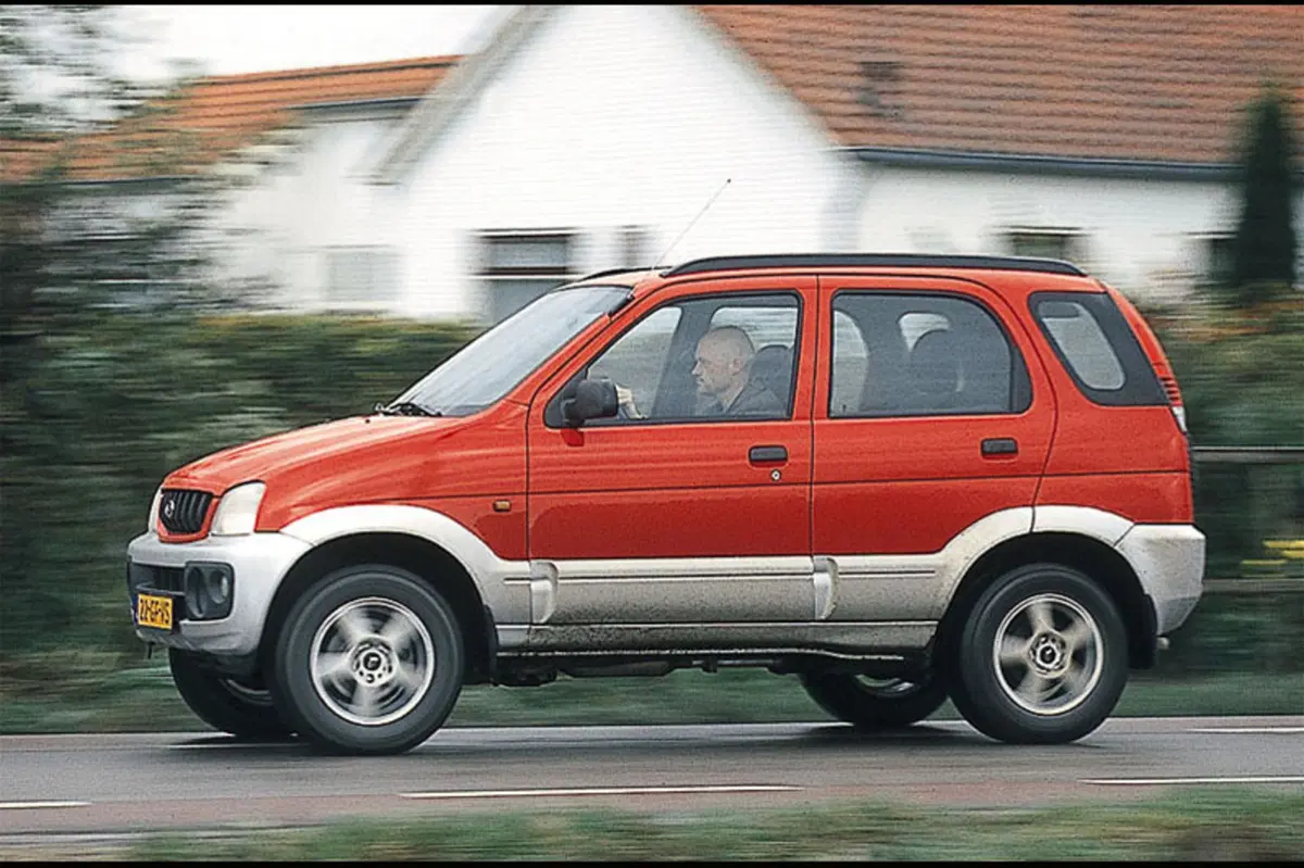 Daihatsu Terios 1.3i 16V cat 4WD DB/AC (7)