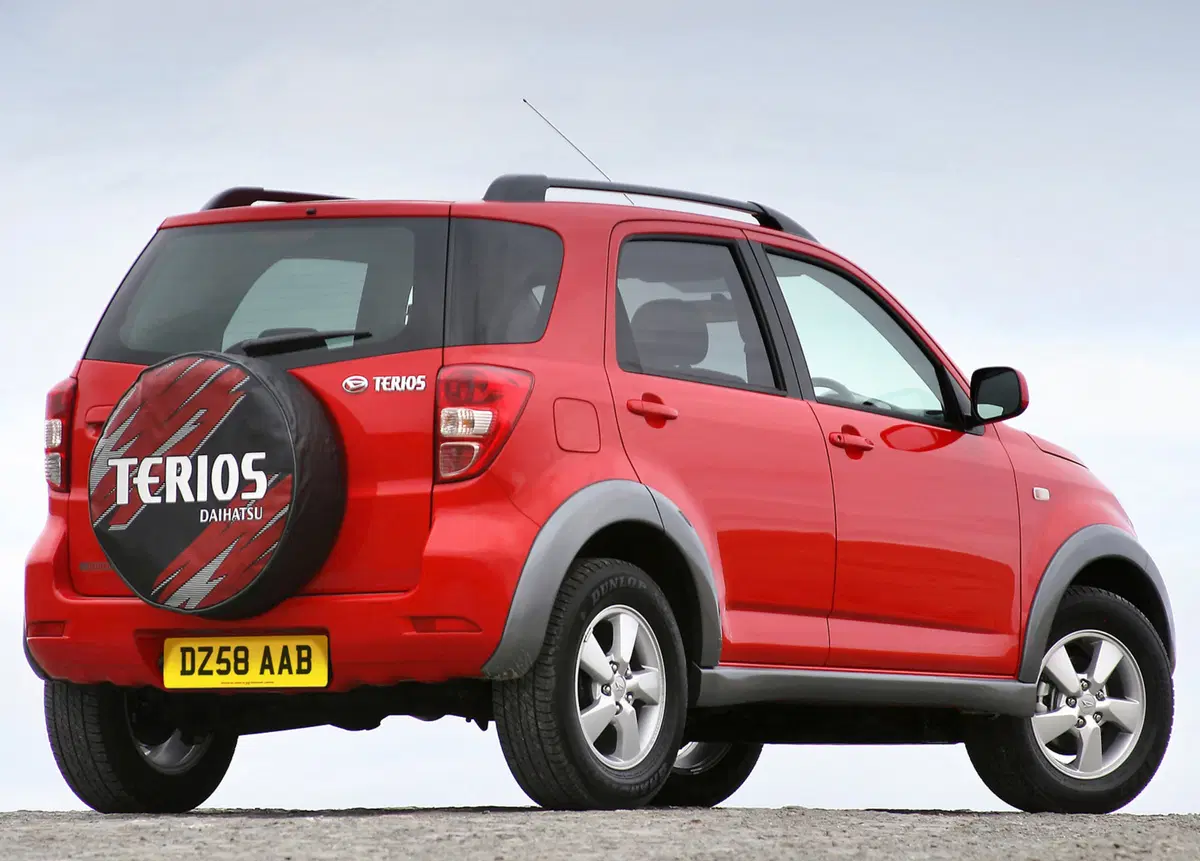 Daihatsu Terios (2006-13) (2)