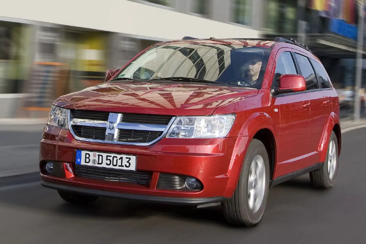 Dodge Journey (2008-10) (2)