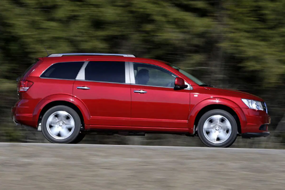 Dodge Journey (2008-10) (3)