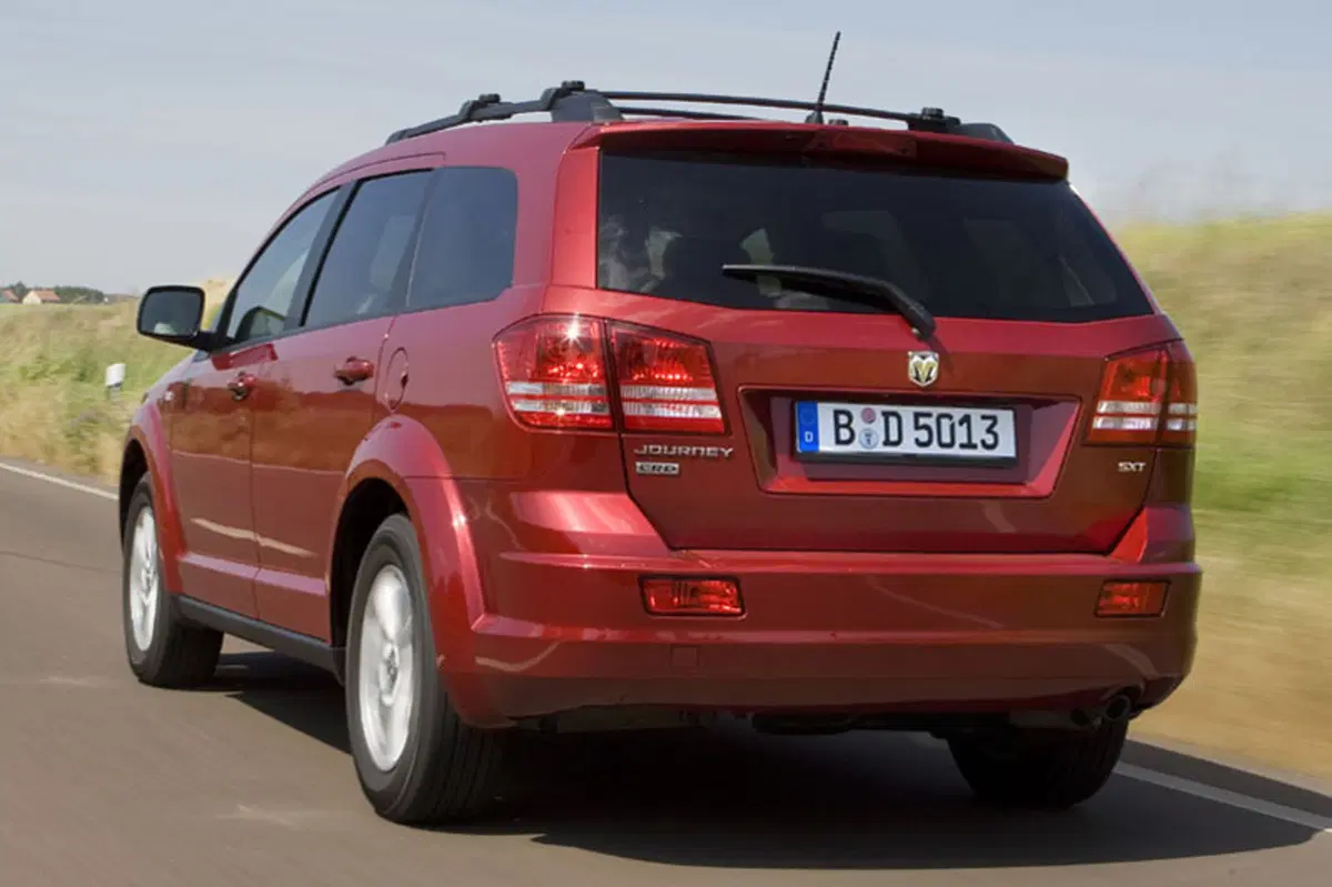 Dodge Journey (2008-10) (5)