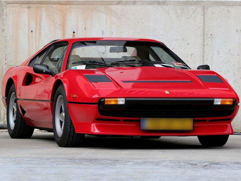 Ferrari 208 208 turbo intercooler GTB