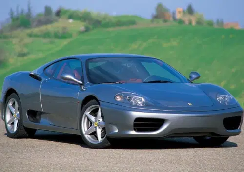Ferrari 360 Coup&eacute; (1999-04)