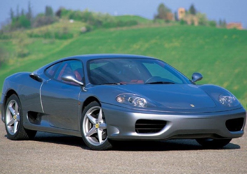 Ferrari 360 Coupé (1999-04)