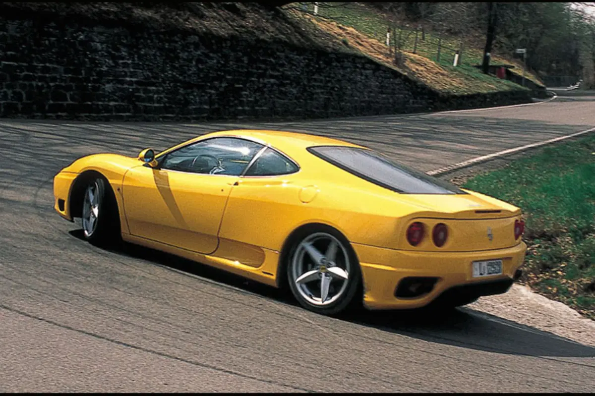 Ferrari 360 Coupé (1999-04) (7)