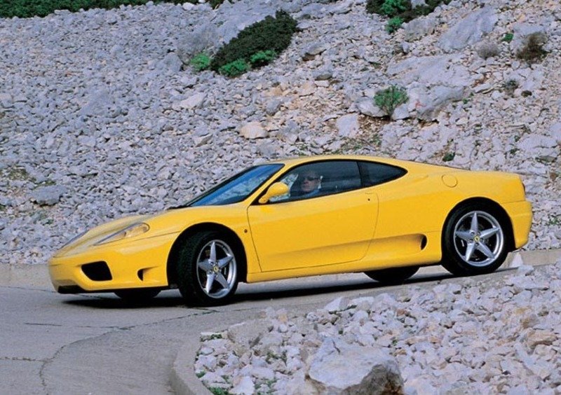 Ferrari 360 Coupé (1999-04) (8)