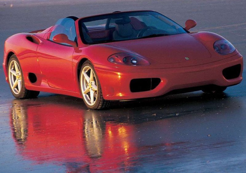 Ferrari 360 Spider (2000-05)
