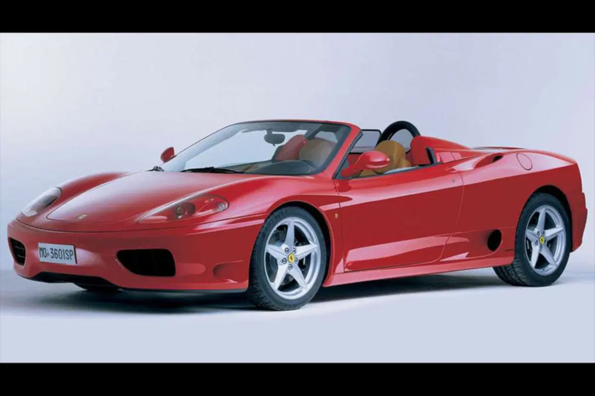 Ferrari 360 Spider (2000-05) (5)