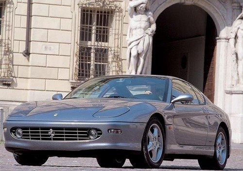 Ferrari 456 Coup&eacute; (1993-04)