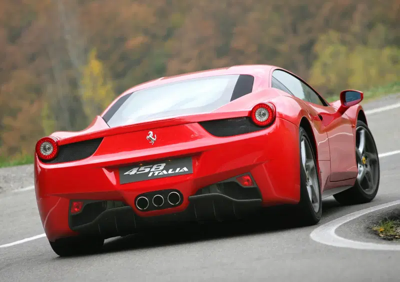 Ferrari 458 Coupé (2009-15) (11)