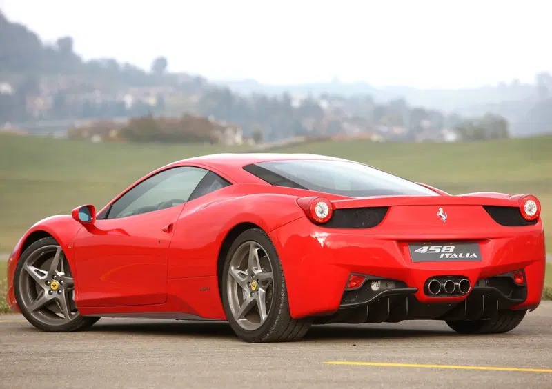 Ferrari 458 Coupé (2009-15) (13)