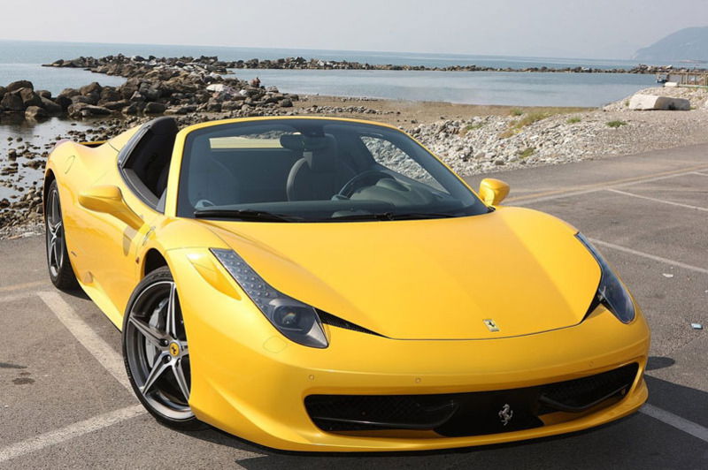 Ferrari 458 Spider (2011-15)