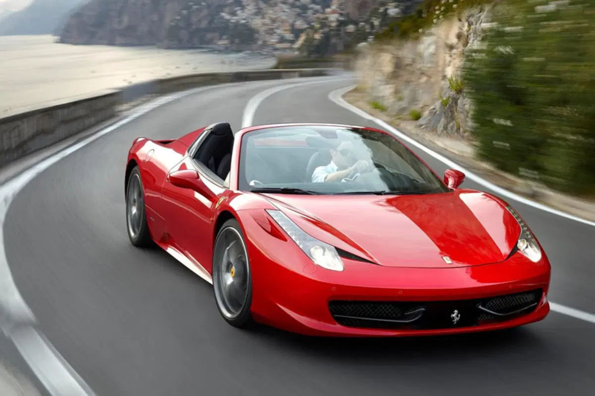 Ferrari 458 Spider (2011-15) (3)