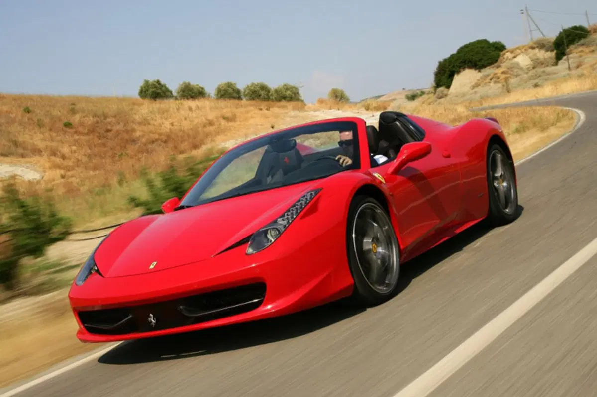 Ferrari 458 Spider (2011-15) (5)