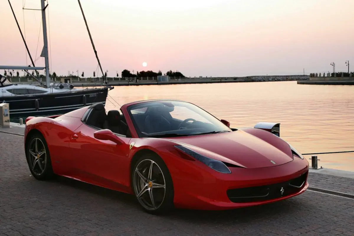 Ferrari 458 Spider (2011-15) (7)
