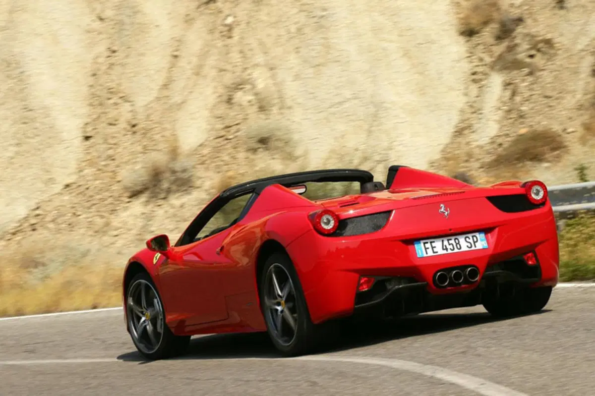 Ferrari 458 Spider (2011-15) (8)
