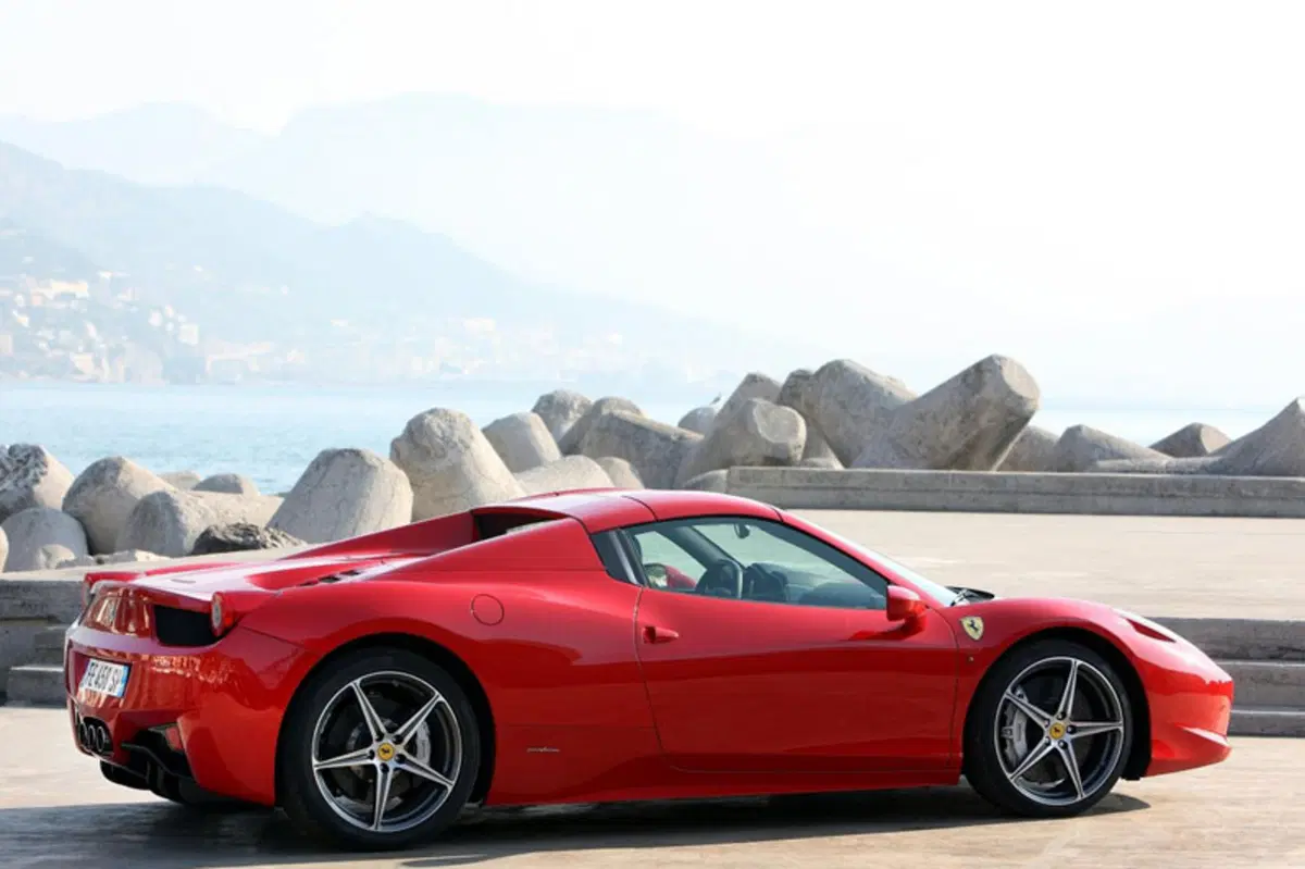 Ferrari 458 Spider (2011-15) (9)
