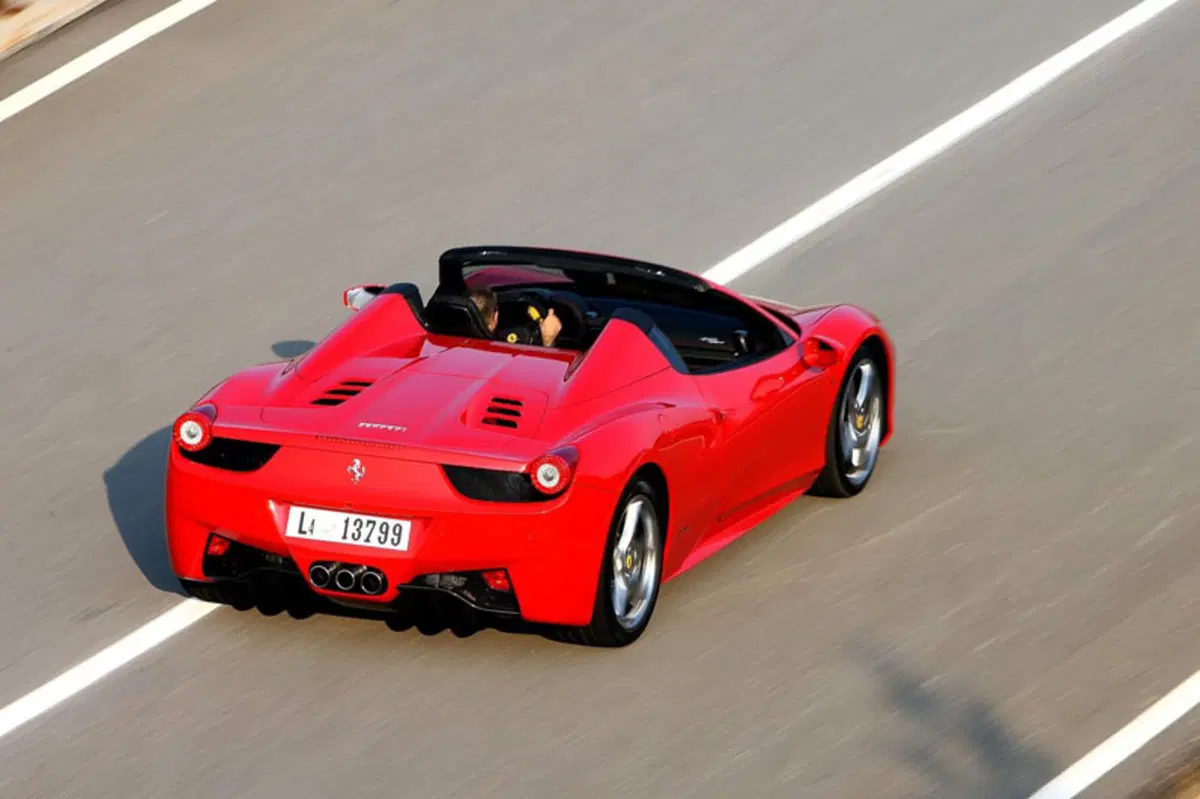 Ferrari 458 Spider (2011-15) (21)