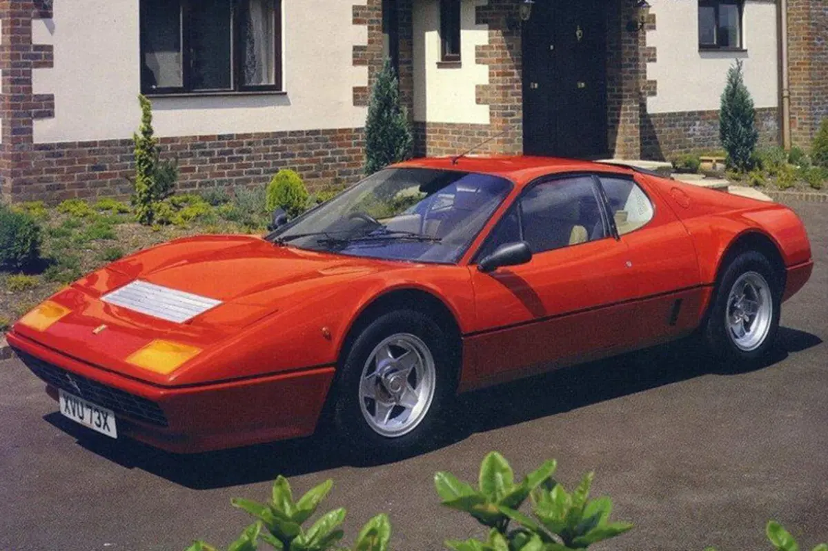 Ferrari 512 BB Coupé 512 BB