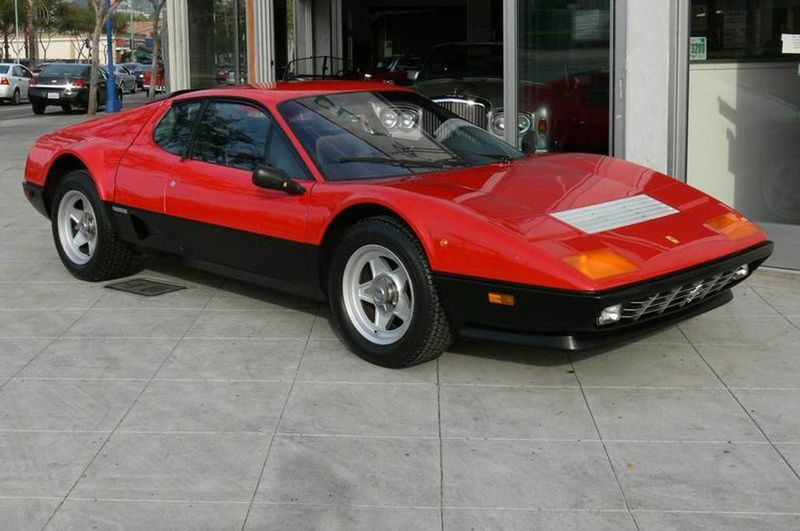 Ferrari 512i BB Coupé (1981-84)