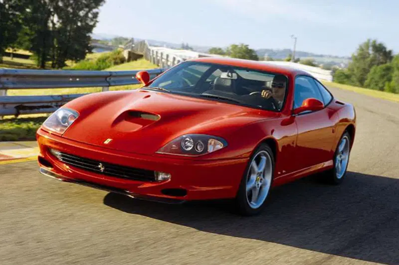 Ferrari 550 Coupé (1996-02)