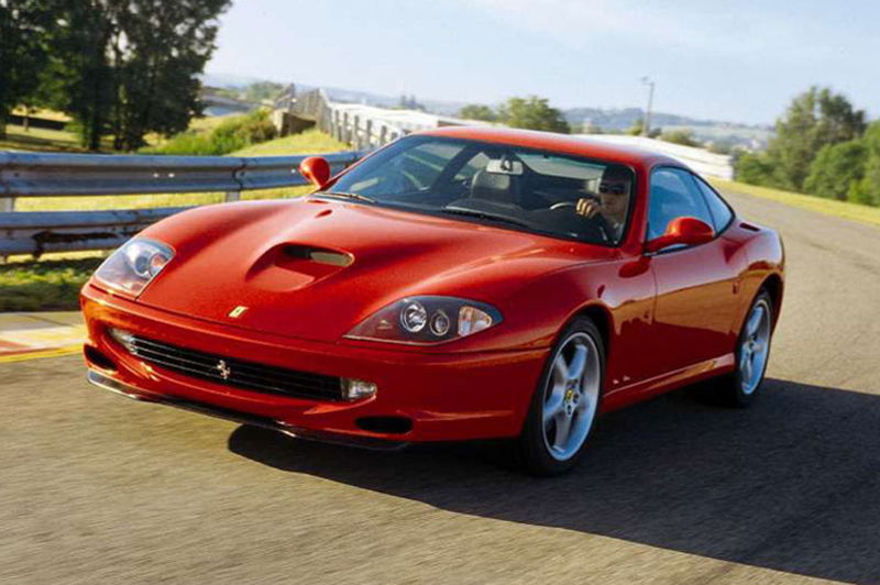 Ferrari 550 Coupé (1996-02)