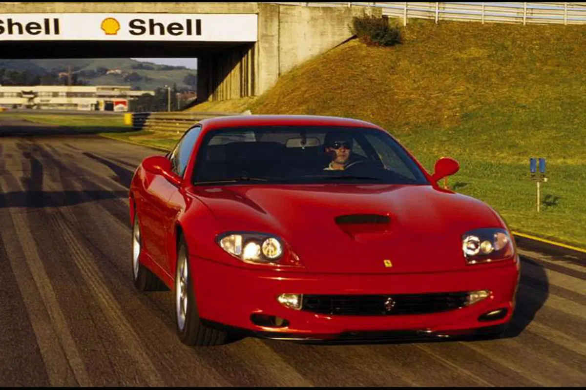 Ferrari 550 Coupé 550 Maranello (3)